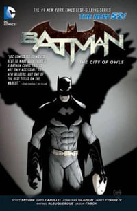 Batman Volume 2: City of Owls : The New 52! - Greg Capullo