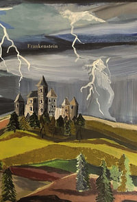 Frankenstein - Painted Edition : Pretty Book Edition - Mary Shelley