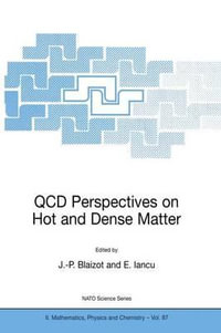 QCD Perspectives on Hot and Dense Matter : NATO Science Series II: Mathematics, Physics and Chemistry - Jean-Paul Blaizot