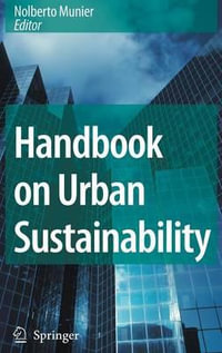 Handbook on Urban Sustainability - Nolberto Munier