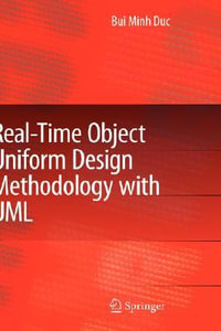 Real-Time Object Uniform Design Methodology with UML - Bui Minh Duc