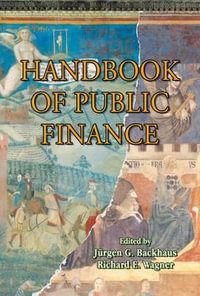 Handbook of Public Finance - Juergen Backhaus