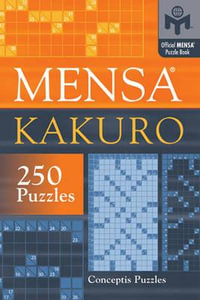 Mensa Kakuro : Mensa - Conceptis Puzzles