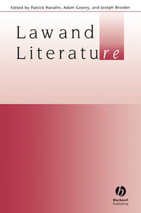 Law and Literature : Journal of Law and Society Special Issues - Patrick Hanafin