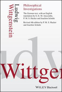 Philosophical Investigations - Ludwig Wittgenstein