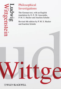 Philosophical Investigations - Ludwig Wittgenstein