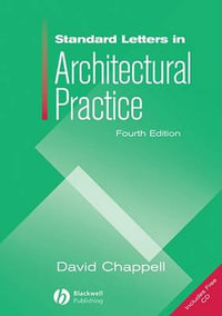 Standard Letters in Architectural Practice - David Chappell