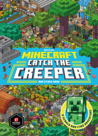 Minecraft Catch the Creeper and Other Mobs : A Search and Find Adventure - Mojang AB