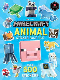 Minecraft Animal Sticker Fact File : Minecraft - Mojang AB