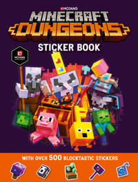 Minecraft Dungeons Sticker Book : Minecraft - Mojang AB