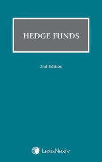 The Law of Hedge Funds - A Global Perspective - Dale Gabbert