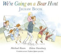 We're Going on a Bear Hunt Jigsaw Book - Michael Rosen