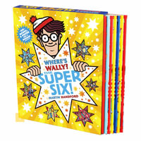 Where's Wally? The Super Six : Six Books, A Poster & A Puzzle! - Martin Handford