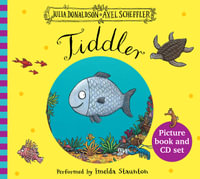 Tiddler : The Story Telling Fish : Picture Book (Paperback) with CD - Imelda Staunton