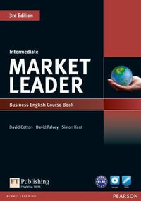 Market Leader 3rd Edition Intermediate Coursebook & DVD-Rom Pack : Market Leader - David Cotton