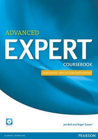 Expert Advanced 3rd Edition Coursebook for Audio CD pack : Expert - Jan Bell