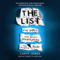 The List : 'A terrifyingly twisted and devious story' that will take your breath away - Carys Jones