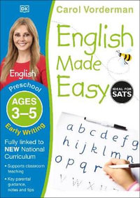 English Made Easy Early Writing Ages 3-5 Preschool : Made Easy Workbooks - Carol Vorderman