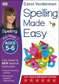 Spelling Made Easy Year 1 : Spelling Made Easy - Carol Vorderman