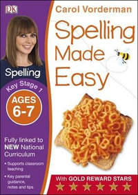 Spelling Made Easy Year 2 : Spelling Made Easy - Carol Vorderman