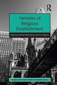 Varieties of Religious Establishment : AHRC/ESRC Religion and Society Series - Lori G. Beaman