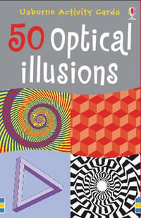 50 Optical Illusions : Usborne Activity Cards - Sam Taplin