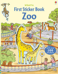 The Zoo : First Sticker Book - Cecilia Johansson