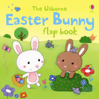 Easter Bunny Flap Book : Usborne First Sticker Books - Sam Taplin