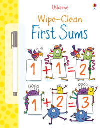 First Sums : Wipe-Clean - Jessica Greenwell