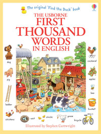 First Thousand Words In English : First Thousand Words - Heather Amery