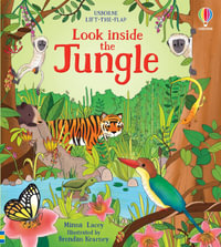 Look Inside the Jungle : Look Inside - Minna Lacey