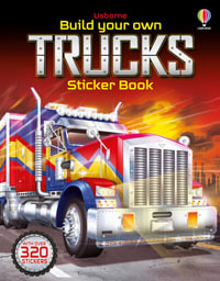 Build Your Own Trucks Sticker Book : Build Your Own Sticker Book - John Shirley