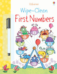 Wipe-clean First Numbers : Wipe-Clean - Jessica Greenwell