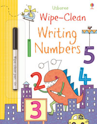 Wipe-Clean Writing Numbers : Wipe-Clean - Jessica Greenwell