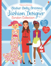 Sticker Dolly Dressing Fashion Designer London Collection : Sticker Dolly Dressing Fashion Designer - Fiona Watt