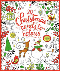 20 Christmas Cards to Colour - Kirsteen Robson