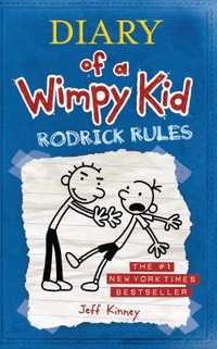 Rodrick Rules : Diary of a Wimpy Kid - Jeff Kinney