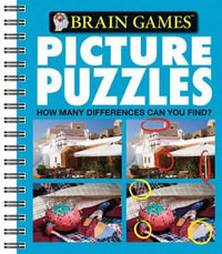 Brain Games - Picture Puzzles #4 : How Many Differences Can You Find?: Volume 4 - Publications International Ltd