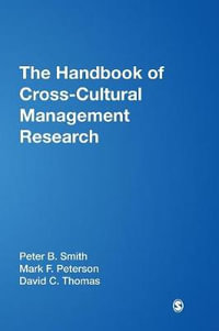 The Handbook of Cross-Cultural Management Research - Peter B Smith