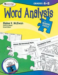 The Reading Puzzle : Word Analysis, Grades 4-8 - Elaine K. McEwan-Adkins