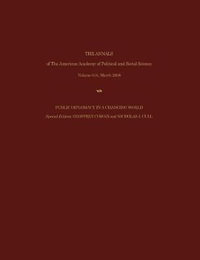 Public Diplomacy in a Changing World : Annals of the American Academy of Political and Social Scien - Geoffrey Cowan