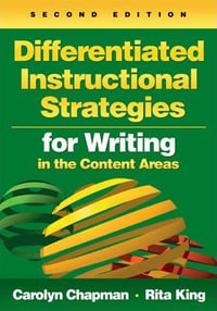 Differentiated Instructional Strategies for Writing in the Content Areas - Carolyn M. Chapman