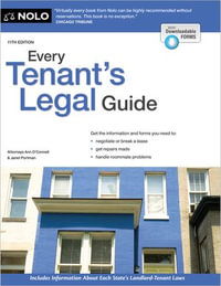 Every Tenant's Legal Guide