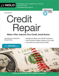 Credit Repair : Make a Plan, Improve Your Credit, Avoid Scams - Amy Loftsgordon