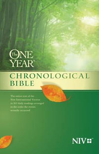 One Year Chronological Bible-NIV - Tyndale