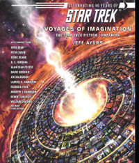 Voyages of Imagination : The Star Trek Fiction Companion - Jeff Ayers