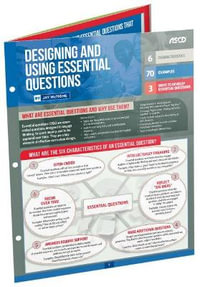 Designing and Using Essential Questions : Quick Reference Guide - Jay McTighe