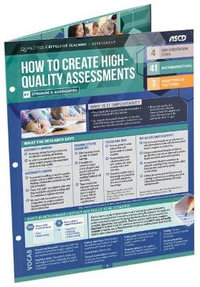 How to Create High-Quality Assessments : Quick Reference Guide - Stronge & Associates