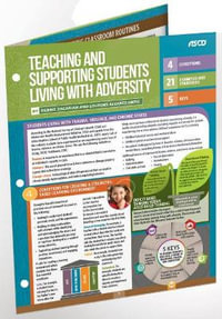 Teaching and Supporting Students Living with Adversity : Quick Reference Guide - Debbie Zacarian