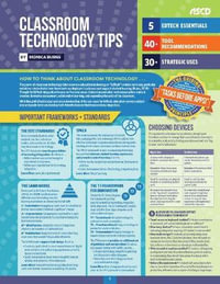 Classroom Technology Tips : Quick Reference Guide - Monica Burns